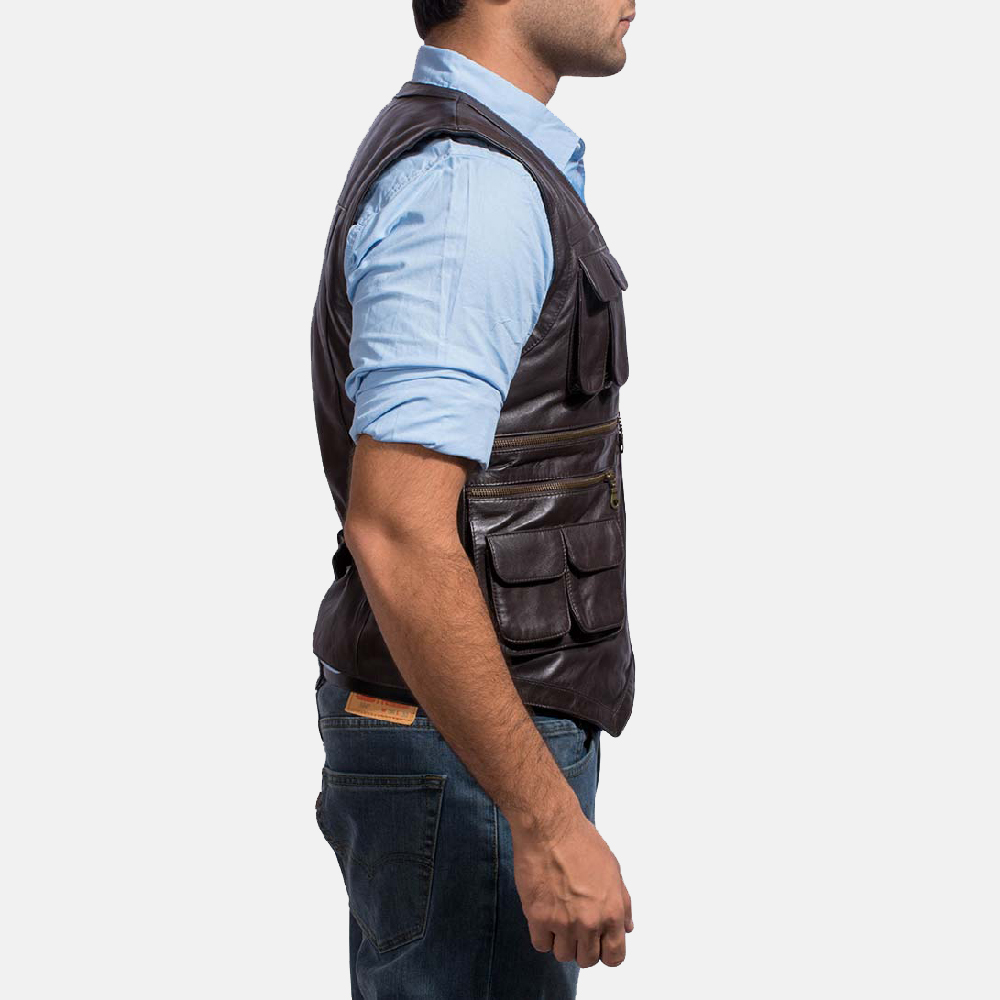 Men's Leather Vests Buy Leather Vests For Men In Australia.